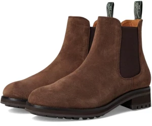 Polo Ralph Lauren Bryson Chelsea Boot Braun Herren Größe 10 NEU - Bild 1 von 8