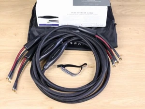 Transparent Audio Plus G6 audio speaker cables 3,6 metre - Foto 1 di 5