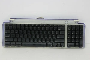 APPLE M2452 USB KEYBAORD IMAC PURPLE FOR PARTS/REPAIR LOOSE COVER - Picture 1 of 4