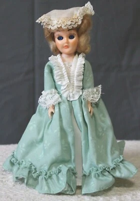 Vintage Carlson Betsy Ross Doll 7" Tall With Hang Tag - Image 1 of 4
