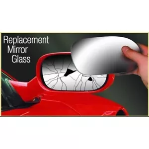 New Fits Iveco Daily 2007-2014 Left Heated Door Lower Mirror Glass with base - Picture 1 of 1