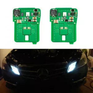 White 6000k LED Parking Position Lights For 10-13 Mercedes-Benz W212 E-Class AMG - Bild 1 von 5