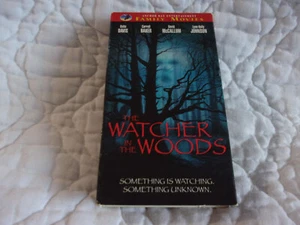 WATCHER IN THE WOODS VHS 80'S DISNEY HORROR BETTE DAVIS DAVID MCCALLUM ENGLAND - Picture 1 of 9