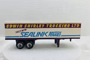 MATCHBOX CONVOY TRAILER SEALINK FERRIES CONTAINER Vintage 1981 - Picture 1 of 9