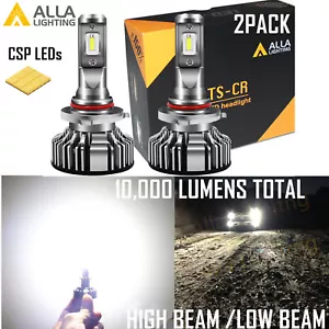 Alla Lighting LED Car Light Revolution White 9005 Headlight Bulb Replacement - Picture 1 of 10