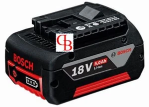 Bosch Professional 18V System batterie GBA 18V 5.0Ah dans boîte carton - Imagen 1 de 2
