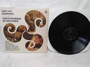 Luiz Loy Quinteto Interpreta Chico Buarque De Hollanda Vinyl LP Brazil Import - Picture 1 of 5