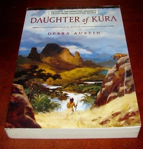 Daughter of Kura ARC Debra Austin 1st Ed Uncorrected Proof Scarce Debut VG - Imagen 1 de 10