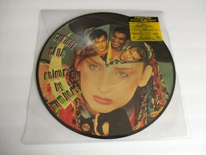 CULTURE CLUB Colour By Numbers The Complete Album PictureDisc1984 Virgin/EpicNM+ - Picture 1 of 2