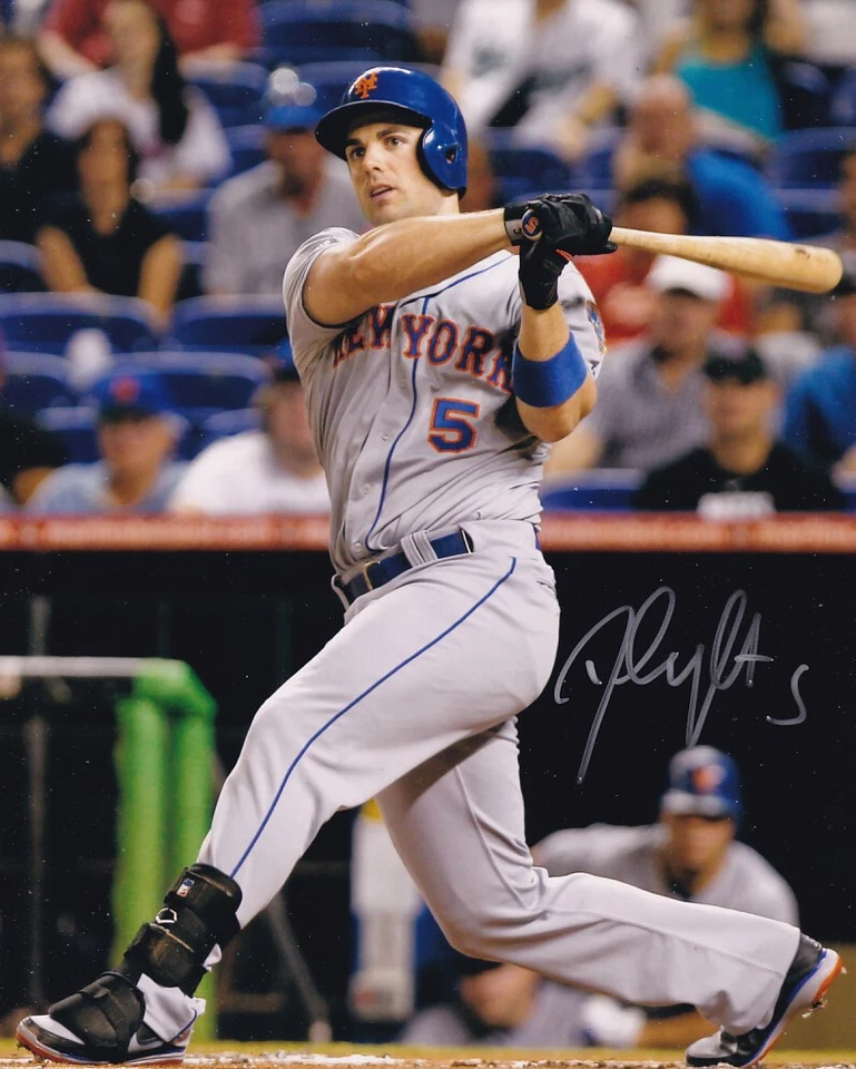 大卫·赖特签名亲笔签名 8 X 10 照片纽约大都会队 — 第 1/1 张图片