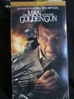 The Man with the Golden Gun VHS 1974 Christopher Lee James Bond Roger Moore 007