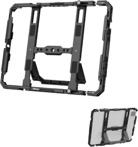 Nitze Cage Stand Mounting Points for 9" to 11" Tablet n iPad 11 Video Stabilizer - Picture 1 of 7