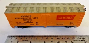 ARMOUR REFRIGERATOR LINE ORANGE BOX CAR HO GAUGE - Picture 1 of 6