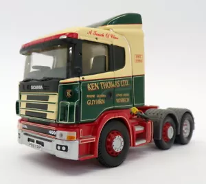 Corgi 1/50 Scale Diecast CC12214 - Scania 4 Series Tractor Unit - Ken Thomas Ltd - Picture 1 of 5