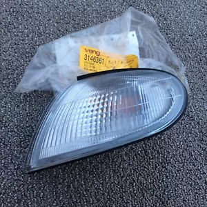 NOS 96-98 Hyundai Elantra Clear LH Turn Signal Parking Light Assembly Front Left - Bild 1 von 5