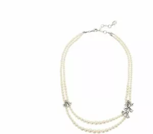 Ben-Amun Schmuck Kaskadierend Kristall Cluster Perlenstrang Halskette 18,2 Zoll Extender - Bild 1 von 11