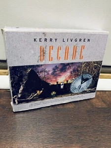 (1992) Kerry Livgren - Decade 2 Cassette Tapes , Booklet & Boxset EXCELLENT Rare - Picture 1 of 3