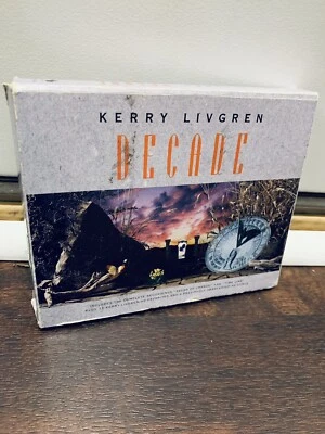 (1992) Kerry Livgren - Decade 2 Cassette Tapes , Booklet & Boxset EXCELLENT Rare - Image 1 of 3