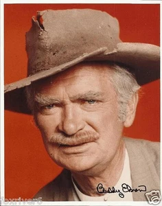 BUDDY EBSEN Signed Photo TV Actor Jed Clampett BEVERLY HILLBILLIES 7"x5" reprint - Picture 1 of 1