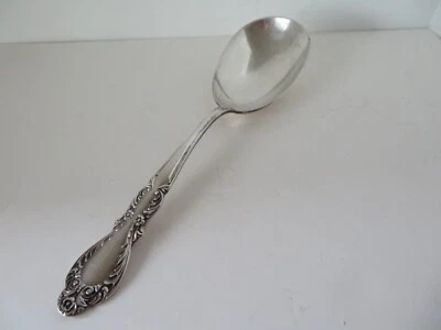 ROGERS  OLD CHARLESTON  Sterling Silver Serving Casserole Spoon  IS - Image 1 of 4