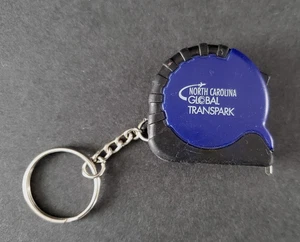 Werbung Mini Maßband Schlüsselanhänger "NC Global TransPark" abschließbar 36" - Bild 1 von 3