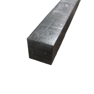 1-1/2" x 1-1/2" x 13", Acetal POM Plastic Bar, Sheet, Plate, Black - Picture 1 of 1