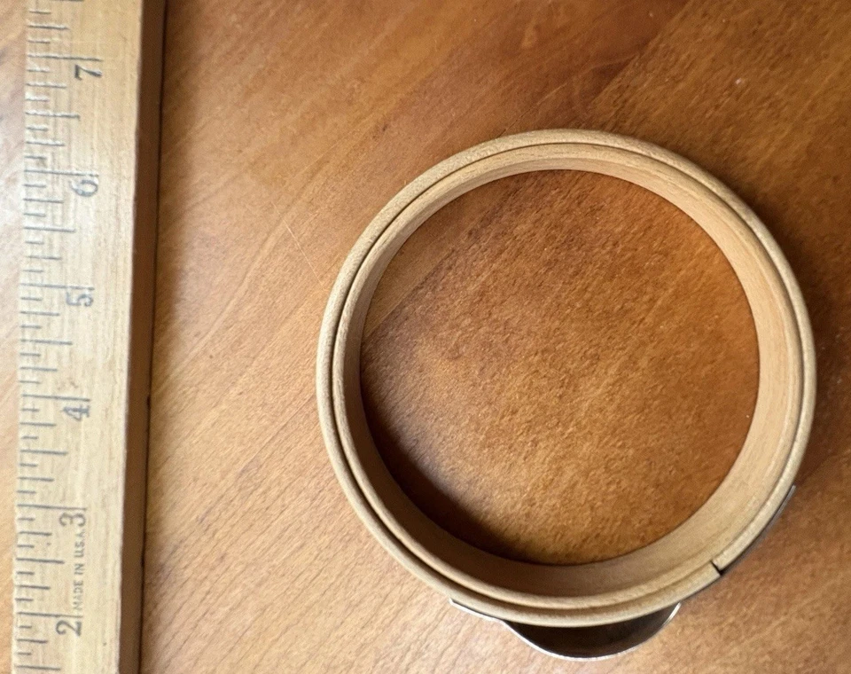 Vintage Princess Bow Spring Non-felt 4” Embroidery Hoop - Image 1 of 4