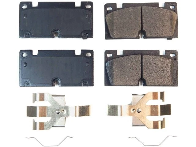 Juego de pastillas de freno delanteras para GMC Canyon SR863WK 2023 Foto 1 de 1