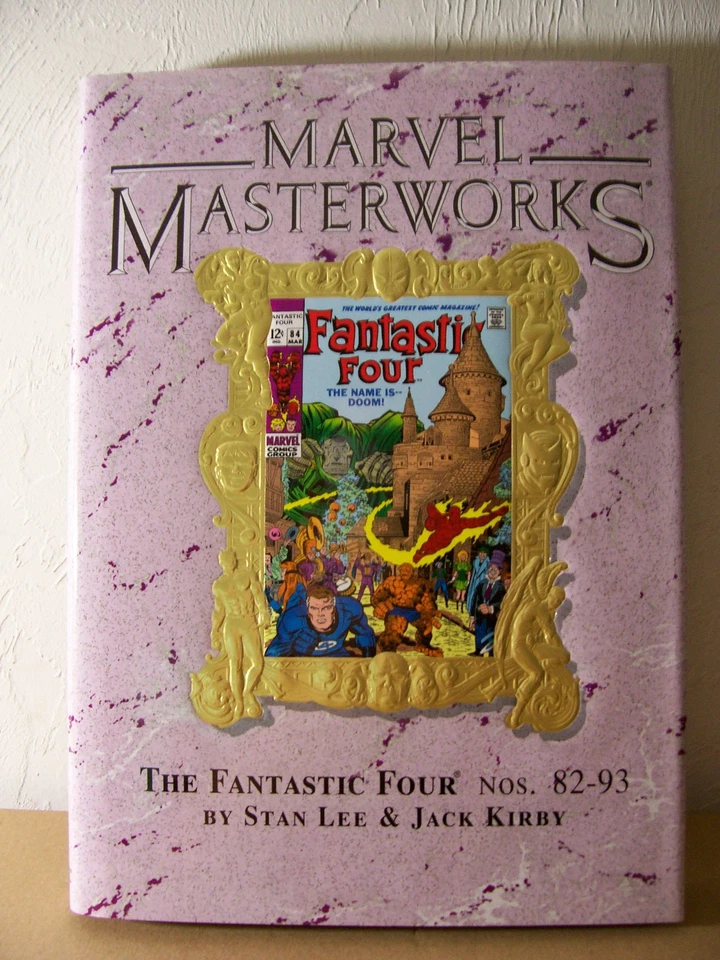 Marvel Masterworks: Vol. 53 - The Fantastic Four (Variant Cover Edition) - N... - Image 1 of 1