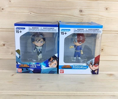 Chibi Masters My Hero Academia Shoto Todoroki & Tenya Iida Figures (New In Box) - Image 1 of 4