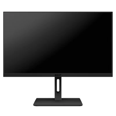 NZXT Canvas 27" FHD 240Hz 1ms 1920x1080 Gaming Monitor Black /w Black Stand 27F - Image 1 of 4