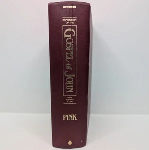 EXPOSITION OF THE GOSPEL OF JOHN 3 VOLUMES IN 1 Arthur W Pink ZONDERVAN READ - Bild 1 von 21