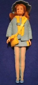 Vintage Barbie Skooter Puppe Tizian rote Haare tragen Skipper Filz Outfit - Bild 1 von 13