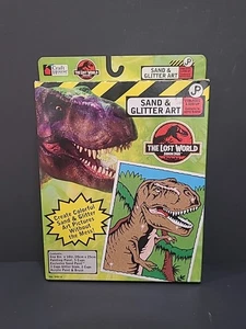 Jurassic Park 1997 Craft House Sand & Glitter Art Set Neu Versiegelt  - Bild 1 von 3