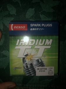 Iridium Denso Spark Plugs 4701 four pack - Picture 1 of 3