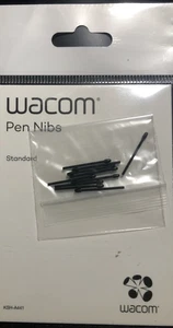 Wacom ACK22211 Pen Nibs Standard Pro Pen 2,Pro Pen 3D,Pro Pen Slim 1 Pack Of 10 - Picture 1 of 2