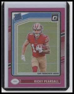 Donruss Optic #284 2024 Ricky Pearsall rosa - Imagen 1 de 1