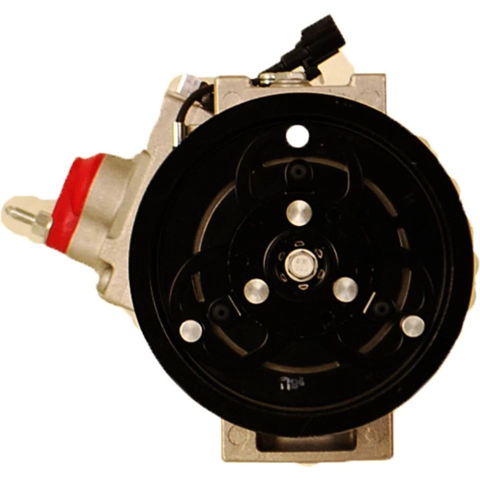 813271 Valeo Compresor de aire acondicionado con embrague para Volvo XC70 XC60 S60 S80 V70 08-10 Foto 1 de 3