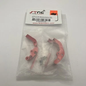 ST Racing Concepts ST3677R Rear Motor Guard for Traxxas Cars and Trucks (Red) - Picture 1 of 3