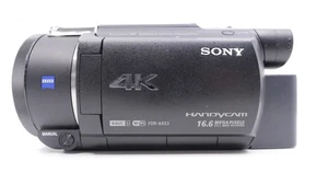 Videocámara Sony Handycam FDR-AX53 - UHD 4K - distribuidor - Imagen 1 de 17