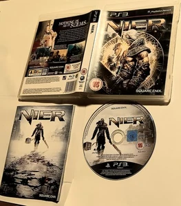 Nier Ps3 CIB PAL Playstation 3 Etiqueta Negra Square Enix Completo - Imagen 1 de 1