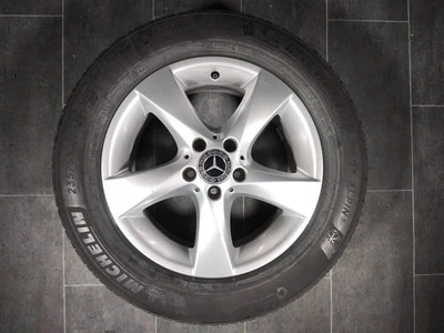 1 Winterreifen 235 55 R17 MB V Klasse W447 17" Alufelge Komplettrad - Bild 1 von 4