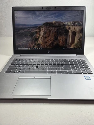 惠普 ZBook 15u G6 便携式电脑 i7-8665U 1.90GHz 16GB RAM 512 GB Windows 10 专业版 — 第 1/4 张图片