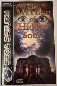 SEGA SATURN THE MANSION OF HIDDEN SOULS TESTED AND WORKING