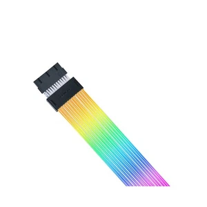 Lian Li Strimer Wireless 24 Pin - Connector Included - Addressable RGB Power Ext - Picture 1 of 1