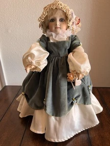 Julia Rueger Puppe "April" 18". Vinyl Limited Edition 92/100 1989 Fully Jointed - Bild 1 von 19