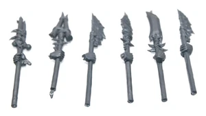 Warhammer Age of Sigmar / The Old World Wilde Orks Speerwaffen A x6 - Bild 1 von 1