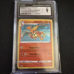 Special Delivery Charizard SWSH075 SWSH: Sword & Shield Promo Cards Holo - Picture 1 of 2