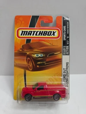 2007 matchbox #16 Ford SVT F-150 Lightning red  - Image 1 of 4