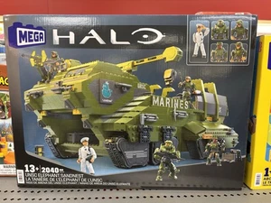 MEGA Halo Infinite Building Toys Set UNSC Elephant Sandnest Tank W 2041 Sealed - Picture 1 of 1